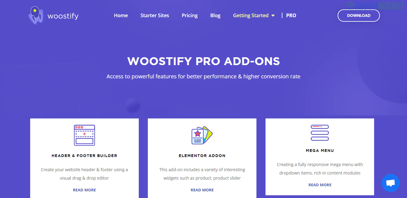 Woostify | Fast, lightweight, responsive and super flexible WooCommerce theme + Pro Addon 1.8.6