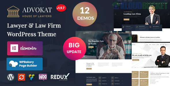 Advokat - Lawyer & Law Firm WordPress Theme 1.9.7