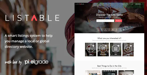 LISTABLE | A Friendly Directory WordPress Theme 1.15.6