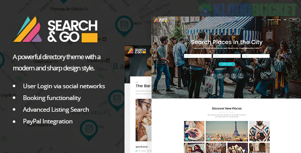 Search & Go Theme | Directory WordPress Theme 2.7