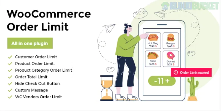 WooCommerce Order Limit 5.1.5