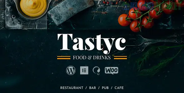 Tastyc - Restaurant WordPress Theme By bslthemes 2.1.0