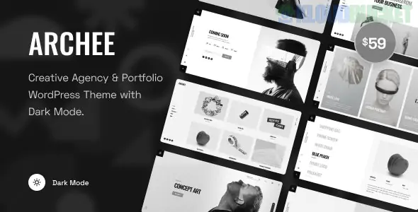 Archee - Creative Agency & Portfolio WordPress Theme 1.0.6