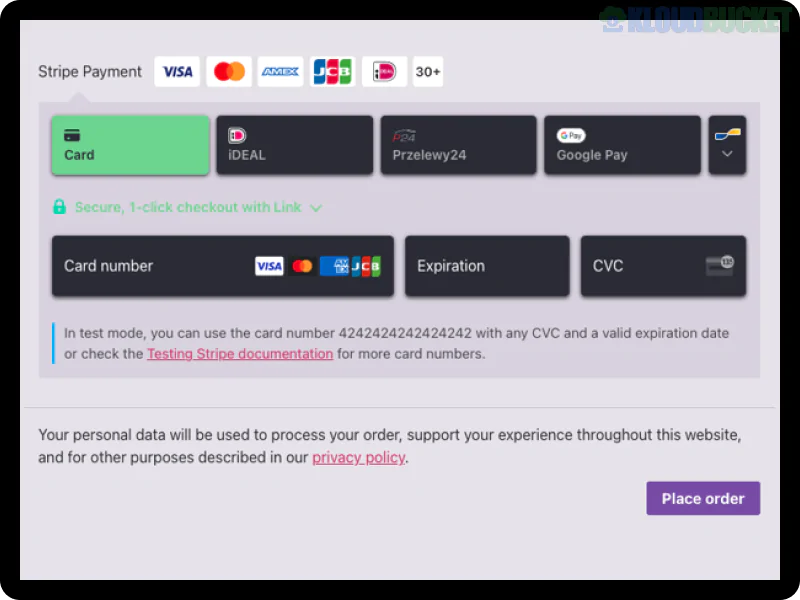 Stripe Payment For WooCommerce (Premium) 1.13.9
