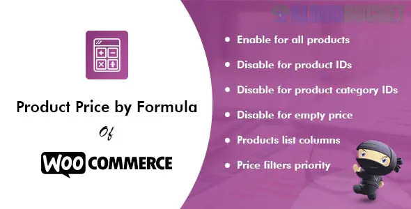 Product Price by Formula Pro for WooCommerce 2.4.4