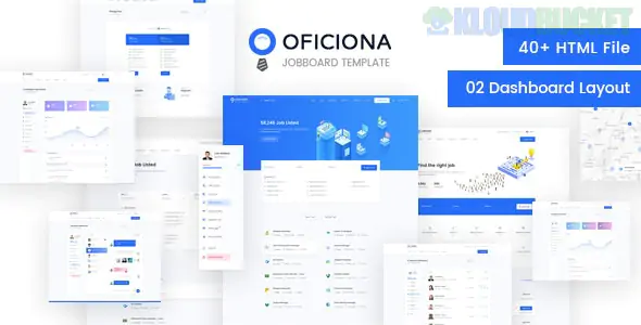 Oficiona - Job Board HTML Template 1.4