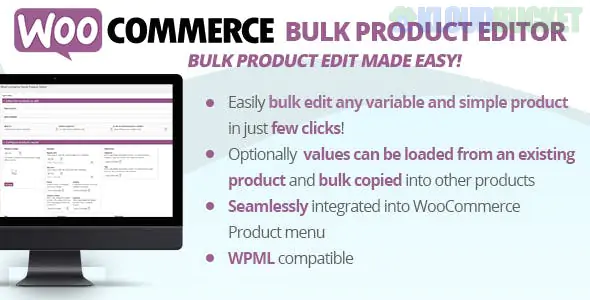 WooCommerce Bulk Product Editor 2.9