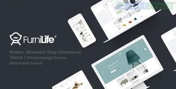 Furnilife - Furniture Theme for WooCommerce WordPress 1.7