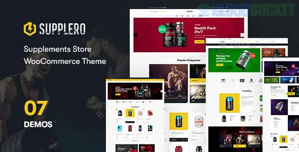Supplero - Supplement Store WooCommerce Theme 1.6.3