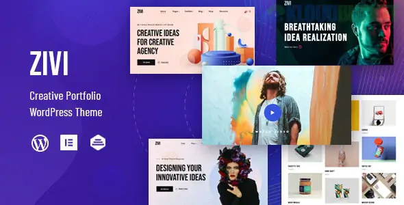 Zivi - Contemporary Creative Agency Theme 1.1.0