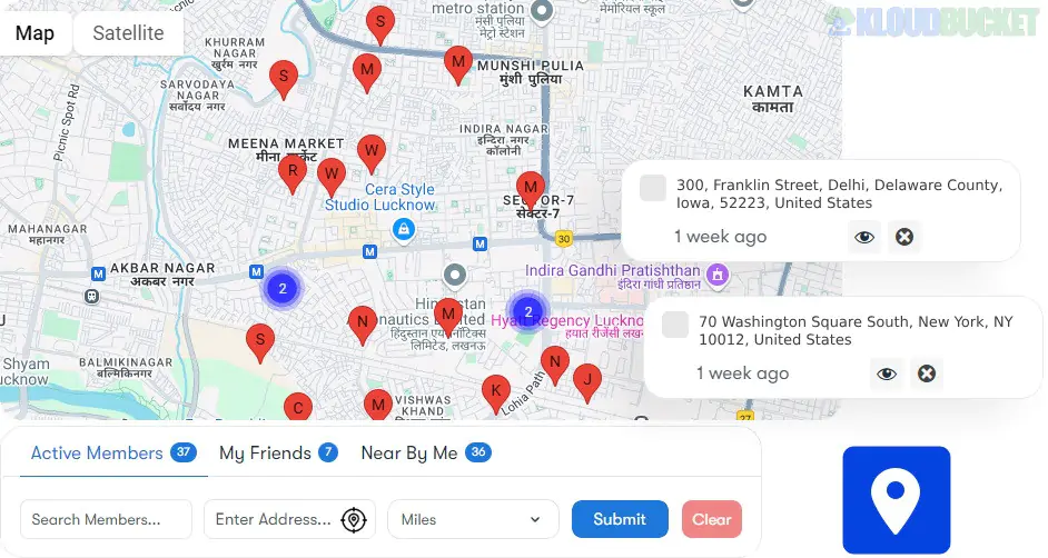 BuddyPress Maps & Check-ins Pro 1.8.1