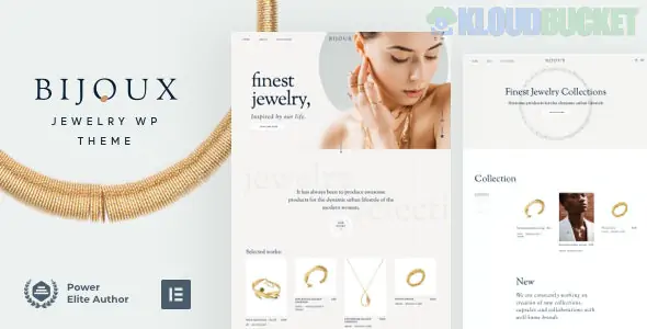 Bijoux - Jewelry Shop Theme For WordPress 30.0