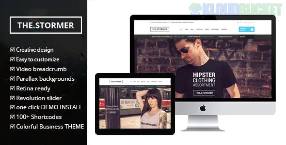 Fashion Stormer eCommerce - Fashion Apparel eCommerce Theme 2.0