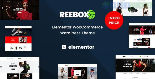 Reebox - Elementor WooCommerce WordPress Theme 1.3.5