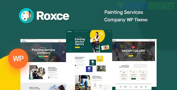 Roxce - Painting Services WordPress Theme 1.1.4