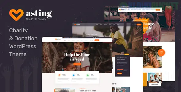 Asting | Charity & Donation WordPress Theme 1.0.4