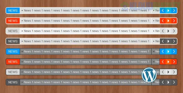 Modern News Ticker for WordPress 1.9.0