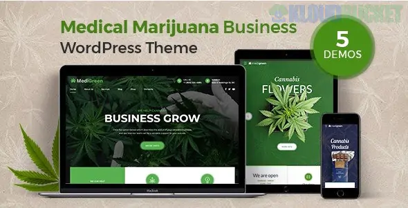 MediGreen - Medical Marijuana & Dispensary WordPress Theme 1.2.3