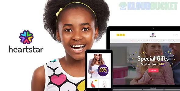 HeartStar | Gift Shop & Event WordPress Theme 1.0.9