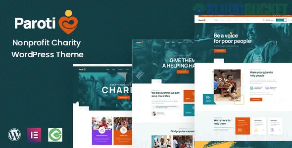 Paroti - Nonprofit Charity WordPress Theme 1.1.5