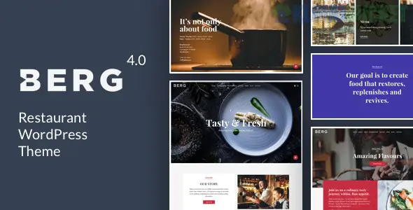 BERG - Restaurant WordPress Theme 4.2