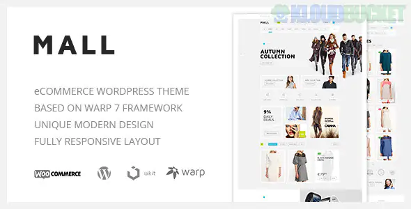 Mall — WooCommerce Responsive WordPress Theme