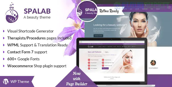 Spa Lab | Beauty Spa, Health Spa Theme 6.2