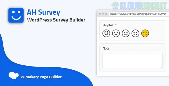 AH Survey - Survey Builder With Multiple Questions Type 1.8.5