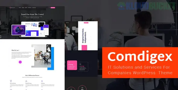 Comdigex - IT Solutions and Services Company WP Theme 2.0