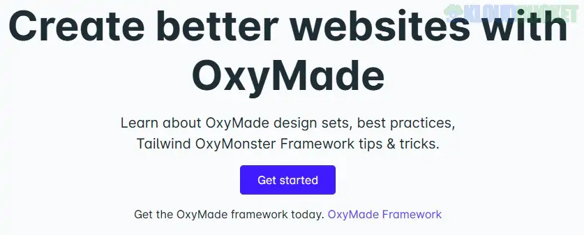 OxyMade for Oxygen builder 1.6.3