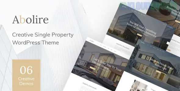 Abolire - Single Property WordPress Theme 1.0.19