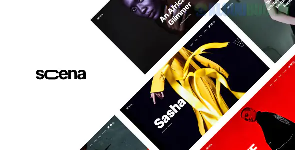 Scena - Creative Ajax Portfolio Theme 1.1.9
