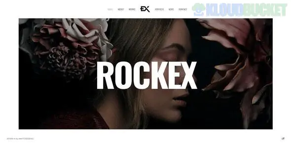 Rockex - One Page Portfolio WordPress Theme