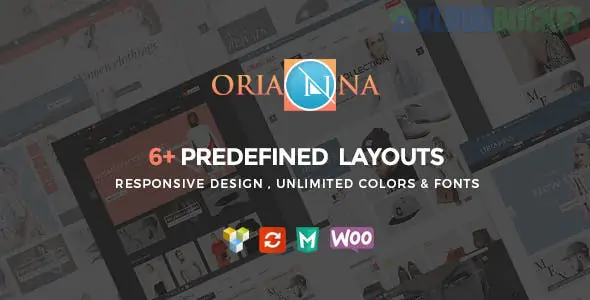 Orianna - Responsive WooCommerce Fashion Theme 1.4.3