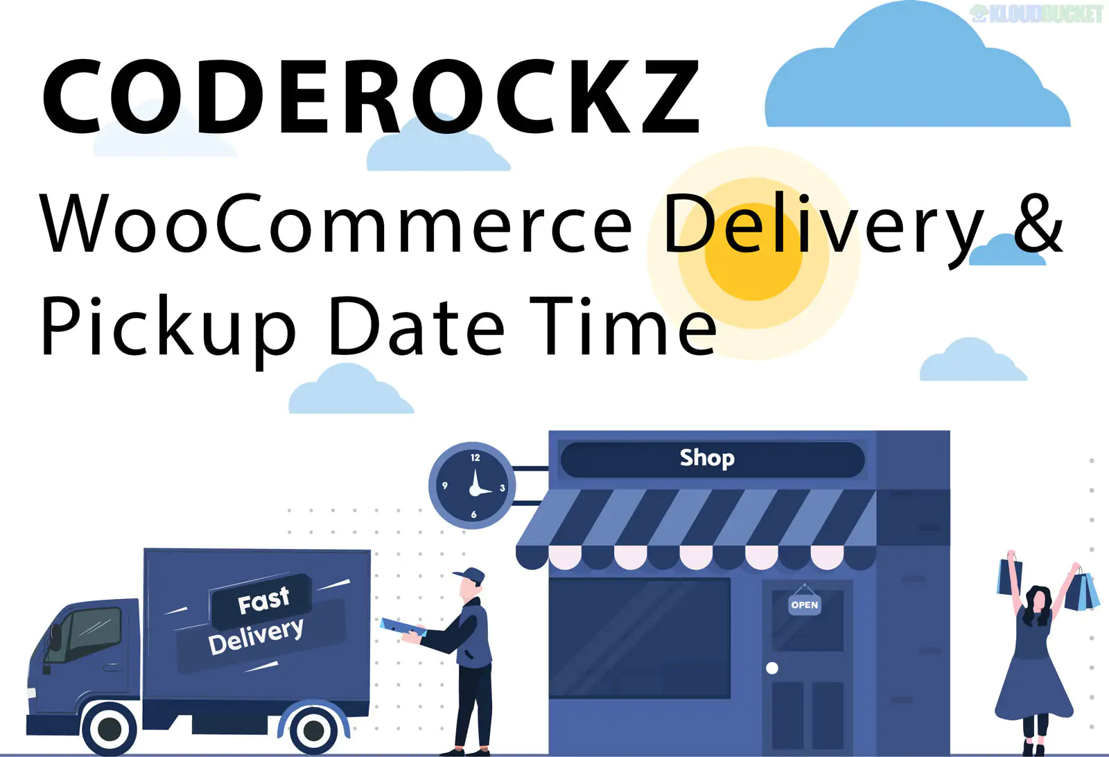 WooCommerce Delivery & Pickup Date Time By CodeRockz 1.4.61