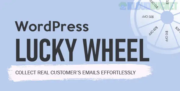 WordPress Lucky Wheel - Lucky Wheel Spin and Win 1.3.4