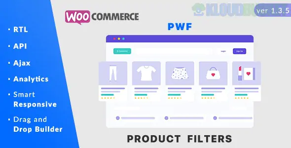 PWF WooCommerce Product Filters By Eye-Themes 2.0.0