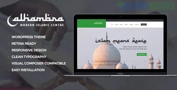 Alhambra | Islamic Centre WordPress Themes + RTL 1.1.13