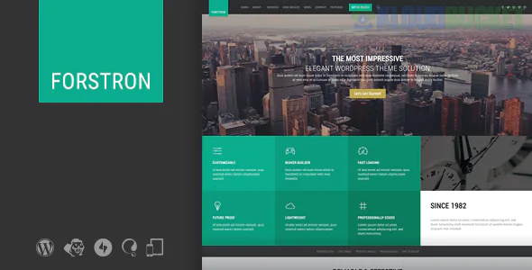 Forstron - Legal Business WordPress Theme 2.1.7