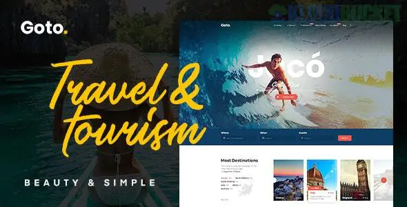 Goto | Tour & Travel WordPress Theme 2.1