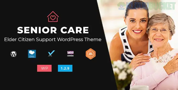 Senior Care - Elder Citizen Support WordPress Theme 1.3.2