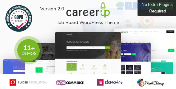 CareerUp Theme | Job Board WordPress Theme 2.3.47