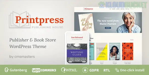 Printpress Theme | Book Publishing WordPress Theme 1.1.9