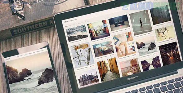 Oyster - Photography Portfolio WordPress Theme 4.4.3