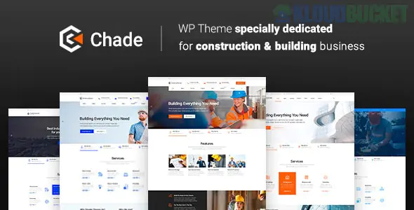 Chade - Construction WordPress Theme 1.1.5
