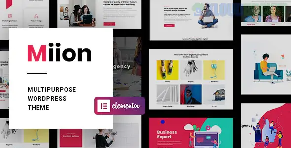 Miion | Multi-Purpose WordPress Theme 1.2.7