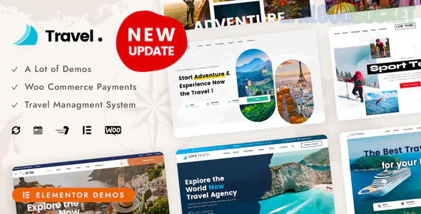 Love Travel Theme 5.3