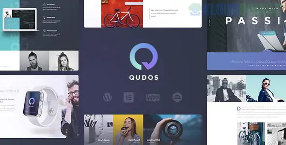Qudos - Multi-Purpose Elementor WordPress Theme 1.5.2