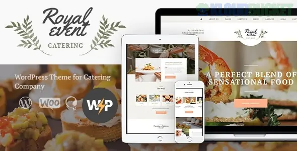 Royal Event | A Wedding Planner & Catering Company WordPress Theme + Elementor 2.0