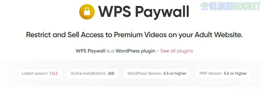 WPS Paywall 1.1.0